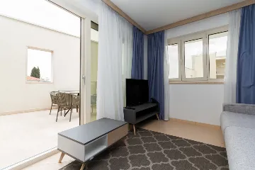 One-Bedroom Apartment with Sea-View Terrace in Umag