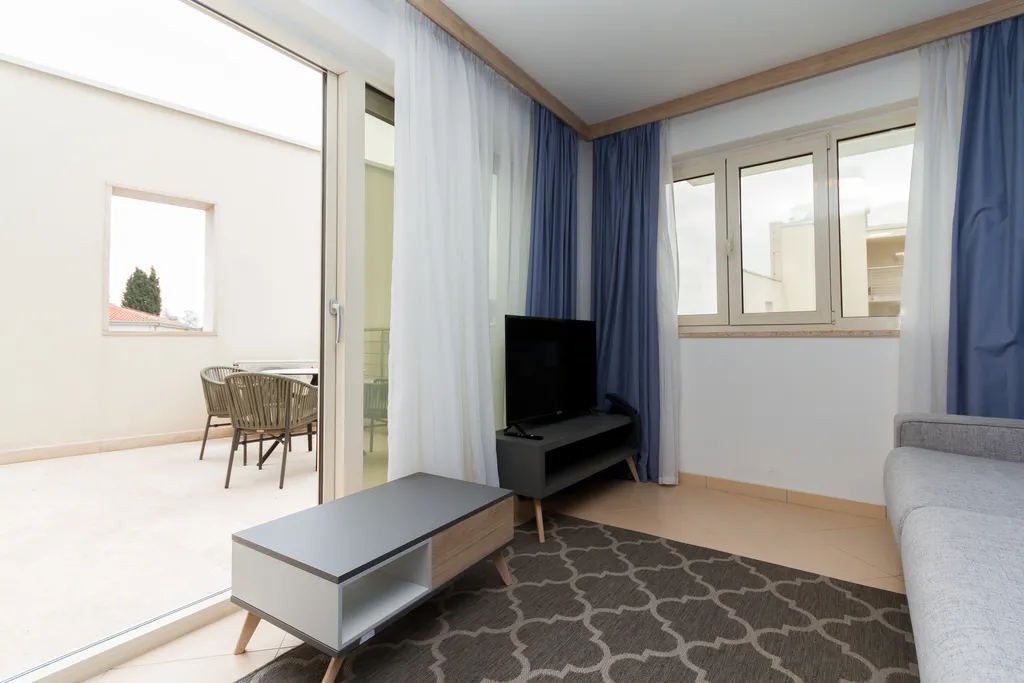 One-Bedroom Apartment with Sea-View Terrace in Umag