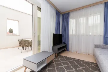 One-Bedroom Apartment with Sea-View Terrace in Umag