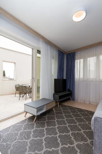 One-Bedroom Apartment with Sea-View Terrace in Umag