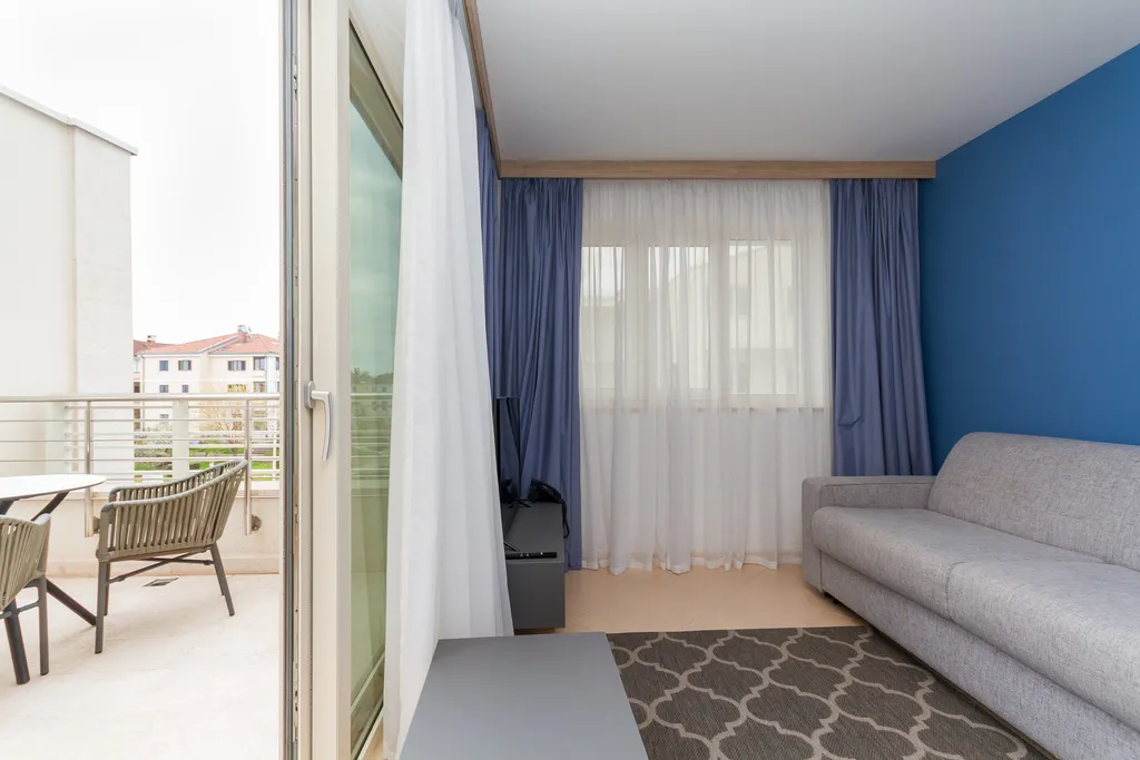 One-Bedroom Apartment with Sea-View Terrace in Umag