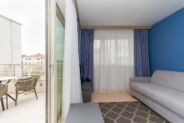 One-Bedroom Apartment with Sea-View Terrace in Umag