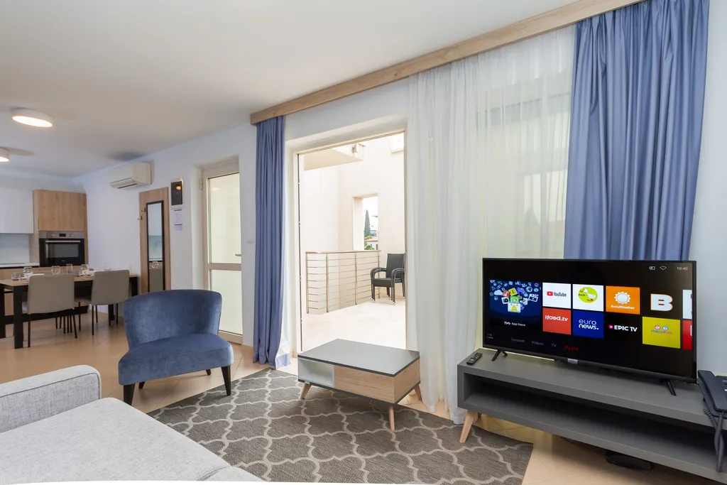 One-Bedroom Apartment with Sea-View Terrace in Umag
