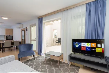 One-Bedroom Apartment with Sea-View Terrace in Umag