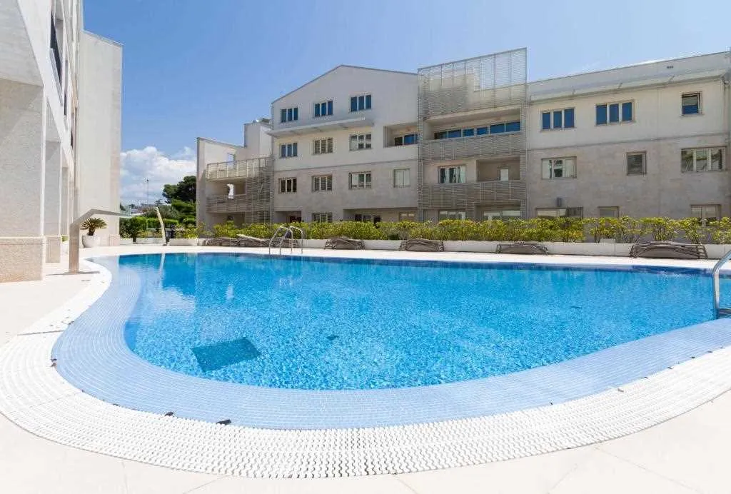 One-Bedroom Apartment with Sea-View Terrace in Umag