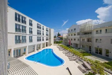 One-Bedroom Apartment with Sea-View Terrace in Umag