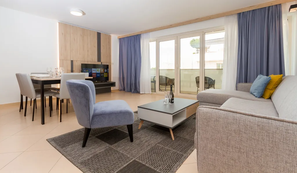 Two-Bedroom Apartment in Umag for 4 Guests