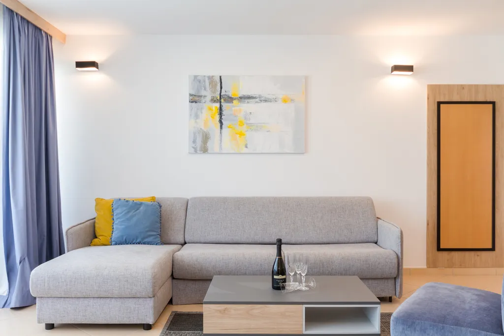 Two-Bedroom Apartment in Umag for 4 Guests