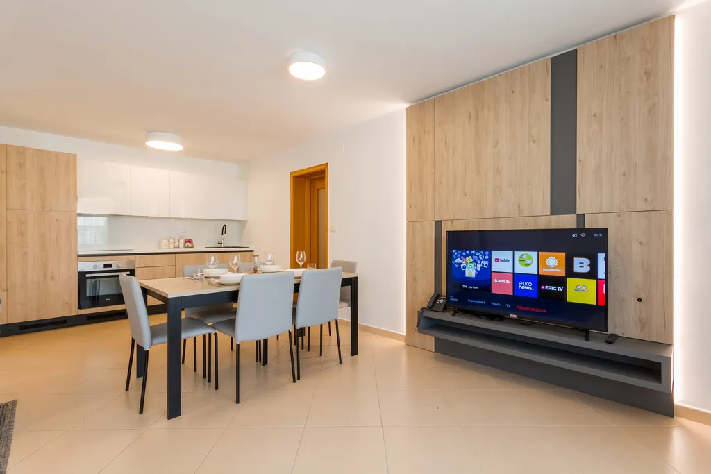 Two-Bedroom Apartment in Umag for 4 Guests