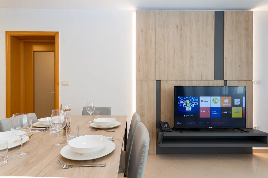 Two-Bedroom Apartment in Umag for 4 Guests