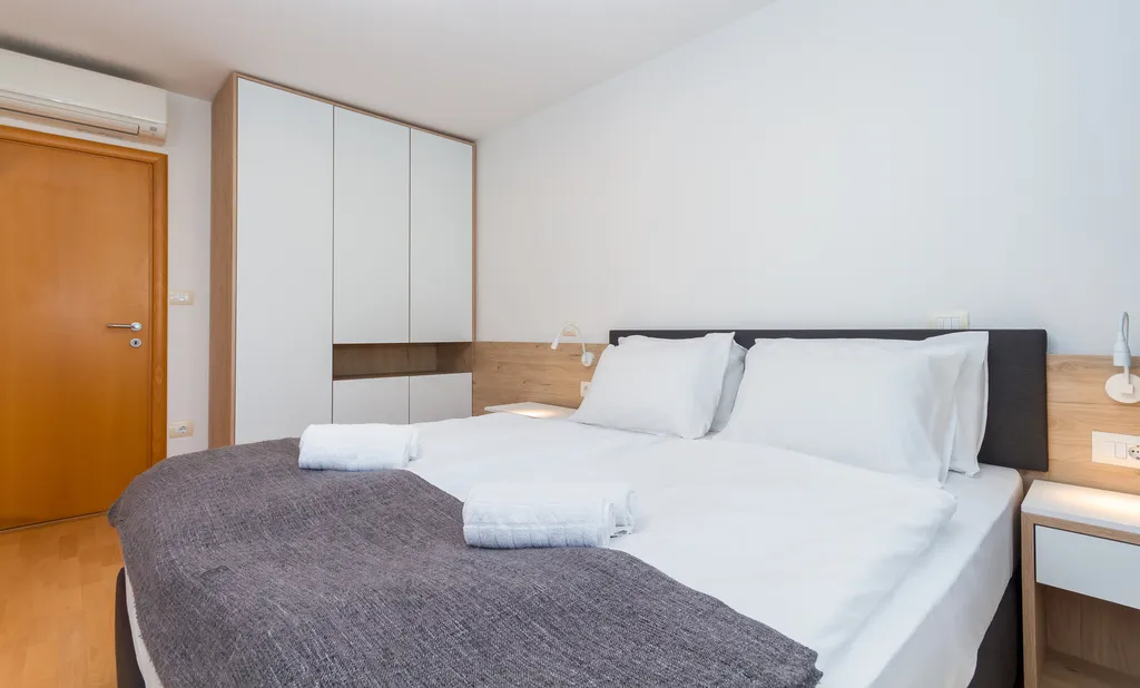 Two-Bedroom Apartment in Umag for 4 Guests