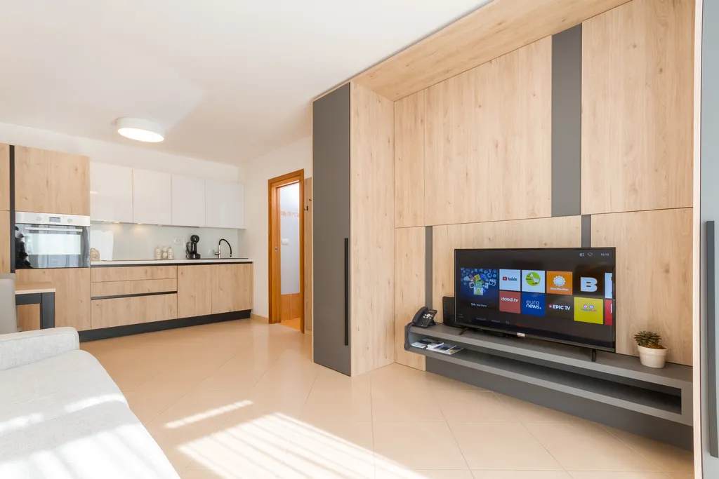 Studio Apartment with Terrace in Umag for 2