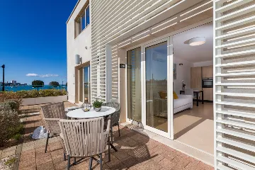 Studio Apartment with Terrace in Umag for 2
