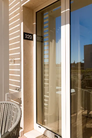 Studio Apartment with Terrace in Umag for 2