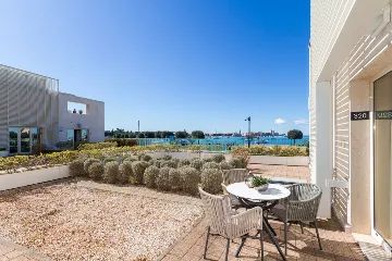 Studio Apartment with Terrace in Umag for 2