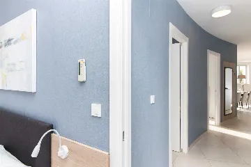 3-Bedroom Sea-View Apartment in Umag