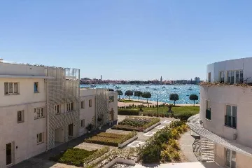 Sea View 1-Bedroom Apartment in Umag for 4