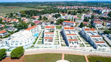 Sea View 1-Bedroom Apartment in Umag for 4