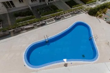 Sea View 1-Bedroom Apartment in Umag for 4