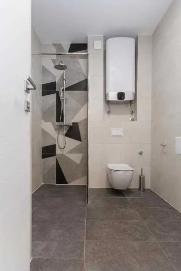 Sea View 1-Bedroom Apartment in Umag for 4