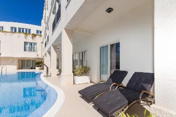 One-Bedroom Apartment with Terrace in Umag