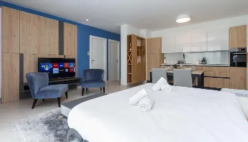 One-Bedroom Apartment with Terrace in Umag