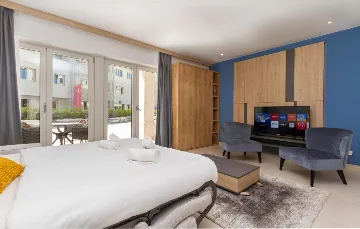 One-Bedroom Apartment with Terrace in Umag