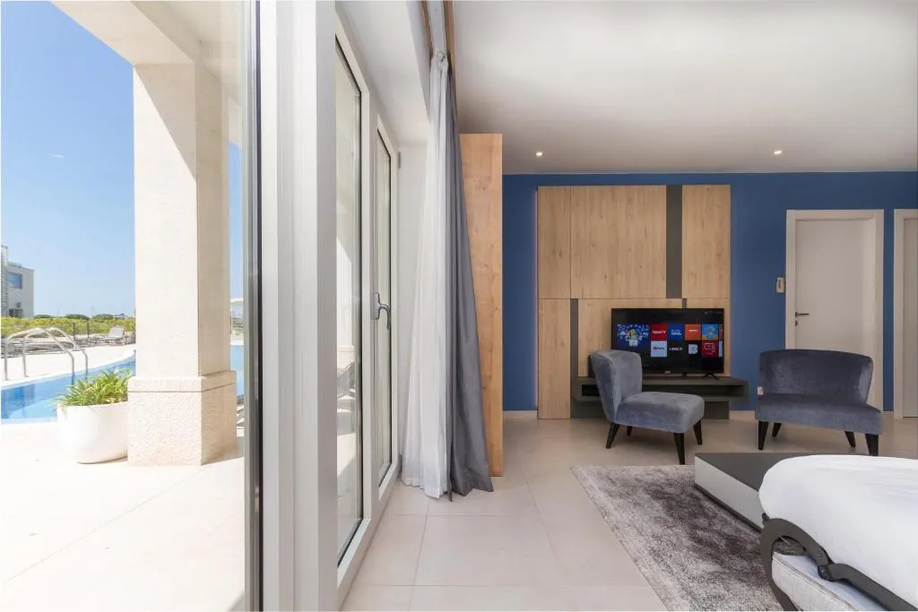 One-Bedroom Apartment with Terrace in Umag