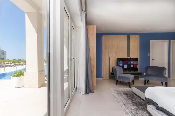 One-Bedroom Apartment with Terrace in Umag