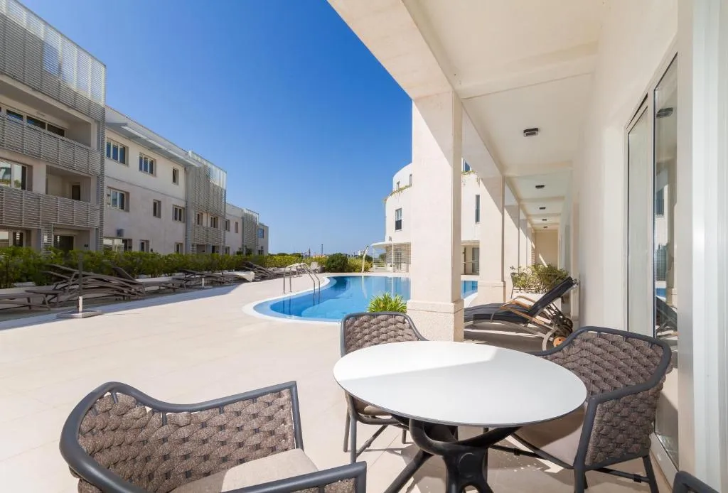 One-Bedroom Apartment with Terrace in Umag