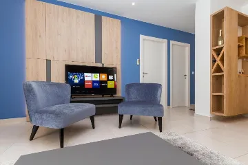 One-Bedroom Apartment with Terrace in Umag