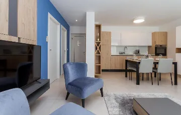 One-Bedroom Apartment with Terrace in Umag