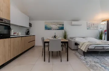 1-Bedroom Apartment in Umag (Up to 4 Guests)