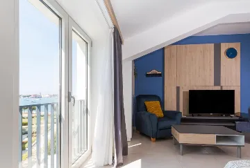 1-Bedroom Apartment in Umag (Up to 4 Guests)