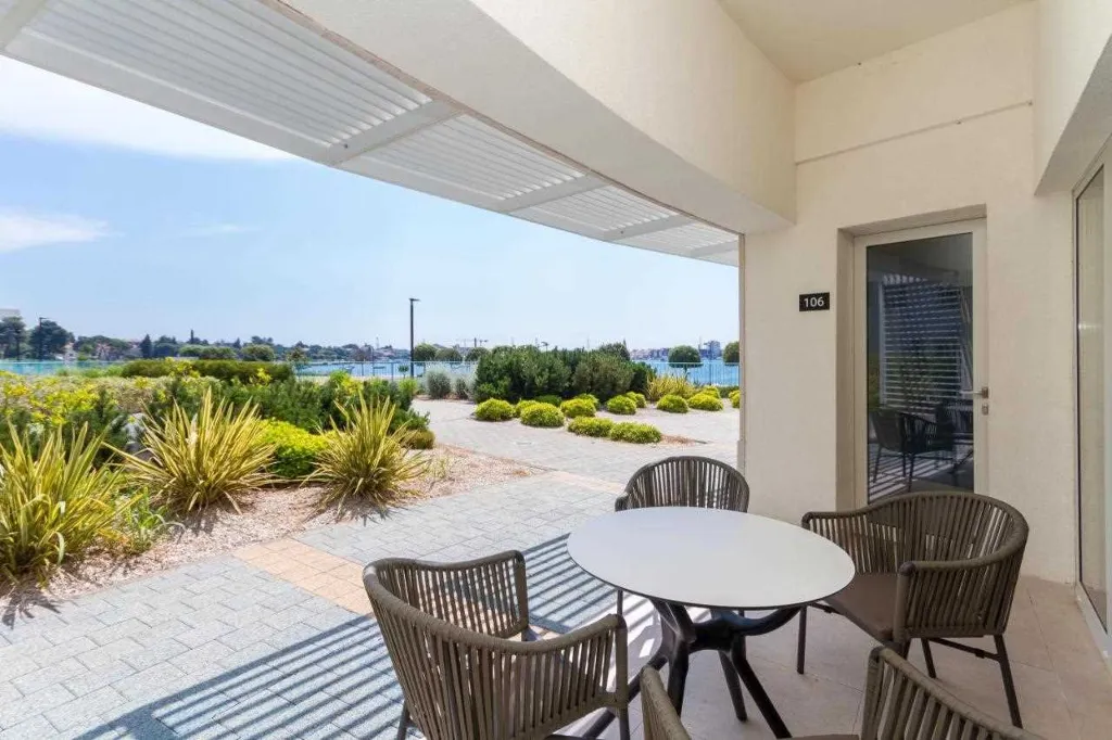 One-Bedroom Apartment with Sea View in Umag