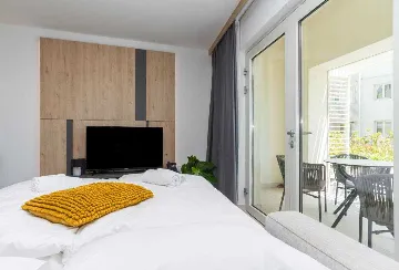 One-Bedroom Apartment with Sea View in Umag