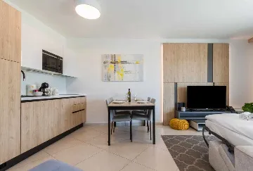 One-Bedroom Apartment with Sea View in Umag