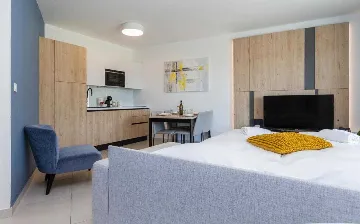 One-Bedroom Apartment with Sea View in Umag