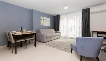 One-Bedroom Apartment in Umag for Up to 4 Guests