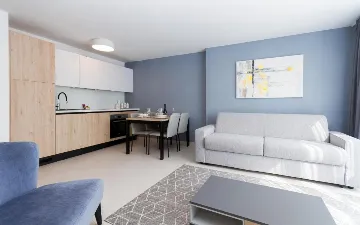 One-Bedroom Apartment in Umag for Up to 4 Guests