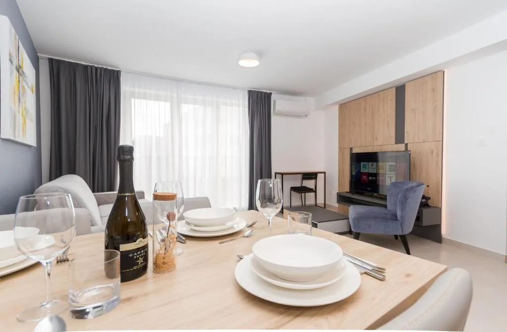 One-Bedroom Apartment in Umag for Up to 4 Guests