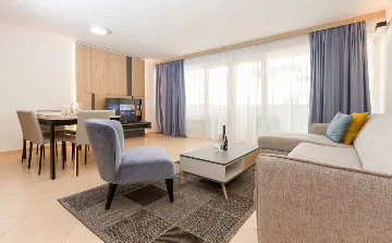 Umag Apartment with Balcony and Air Conditioning