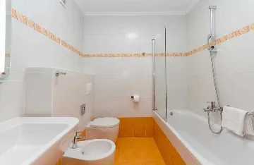 One-Bedroom Apartment with Terrace and Sea View in Umag