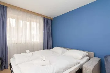 One-Bedroom Apartment with Terrace and Sea View in Umag