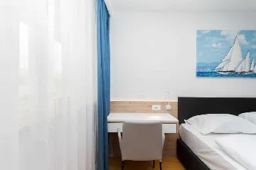 One-Bedroom Apartment with Terrace and Sea View in Umag