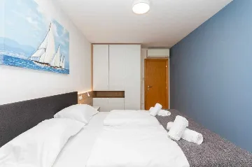 One-Bedroom Apartment with Terrace and Sea View in Umag