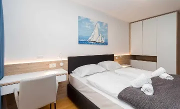 One-Bedroom Apartment with Terrace and Sea View in Umag