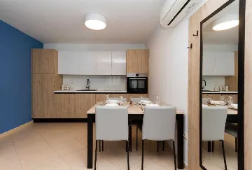 One-Bedroom Apartment with Terrace and Sea View in Umag