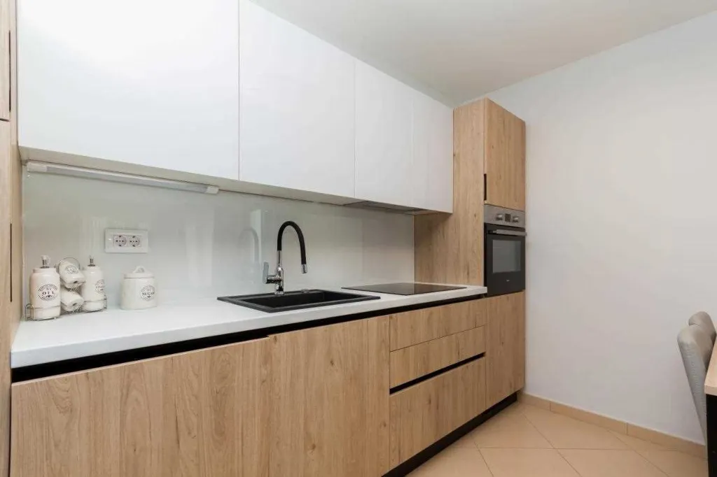 One-Bedroom Apartment with Terrace and Sea View in Umag