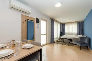 One-Bedroom Apartment with Terrace and Sea View in Umag